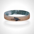 Reversible Save the Sea Turtles Wristband Bracelet Proceeds Donated