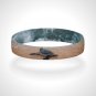 Reversible Save the Sea Turtles Wristband Bracelet Proceeds Donated
