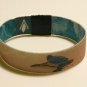 Reversible Save the Sea Turtles Wristband Bracelet Proceeds Donated