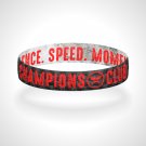 Reversible Champions Club Dr Disrespect Bracelet Wristband Handmade