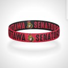 Reversible Ottawa Senators Bracelet Wristband United in Red Reversible Ottawa Senators Bracelet Wristband United in Red