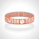 Reversible Clemson Tigers Bracelet Wristband Go Tigers Death Valley Bracelet Reversible Clemson Tigers Bracelet Wristband Go Tigers Death Valley Bracelet