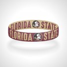 Reversible Florida State Seminoles Bracelet Wristband Go Noles Fear the Spear Reversible Florida State Seminoles Bracelet Wristband Go Noles Fear the Spear