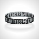 Reversible Los Angeles Kings Bracelet Wristband Go Kings Reversible Los Angeles Kings Bracelet Wristband Go Kings