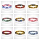 Reversible NHL Teams Bracelet Elastic Stretch Bracelet NHL Wristband Reversible NHL Teams Bracelet Elastic Stretch Bracelet NHL Wristband