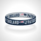 Reversible New England Patriots Bracelet Wristband Go Pats Still Here Reversible New England Patriots Bracelet Wristband Go Pats Still Here