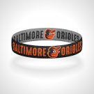 Reversible Baltimore Orioles Bracelet Wristband