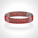 Reversible Ohio State Buckeyes Bracelet Wristband Go Buckeyes Bracelet Reversible Ohio State Buckeyes Bracelet Wristband Go Buckeyes Bracelet