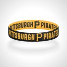 Reversible Pittsburgh Pirates Bracelet Wristband