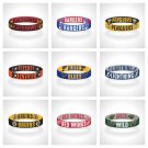 Reversible NHL Team Mascots Bracelet Elastic Stretch Bracelet NHL Wristband Reversible NHL Team Mascots Bracelet Elastic Stretch Bracelet NHL Wristband