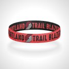 Reversible Portland Trail Blazers Bracelet Wristband Rip City