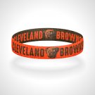 Reversible Cleveland Browns Bracelet Wristband Dawg Pound Believeland