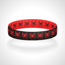 Reversible Spiderman Bracelet Wristband Superhero Cosplay Bracelet
