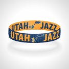 Reversible Utah Jazz Bracelet Wristband Take Note