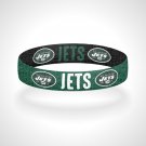 Reversible New York Jets Bracelet Wristband Play Like A Jet Reversible New York Jets Bracelet Wristband Play Like A Jet