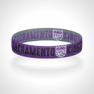 Reversible Sacramento Kings Bracelet Wristband Sacramento Proud