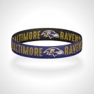 Reversible Baltimore Ravens Bracelet Wristband Charm City Play Like A Raven Reversible Baltimore Ravens Bracelet Wristband Charm City Play Like A Raven