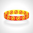 Reversible Flash Bracelet Wristband Superhero Cosplay Bracelet