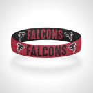 Reversible Atlanta Falcons Bracelet Wristband Rise Up
