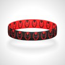 Reversible Iron Man Bracelet Wristband Superhero Cosplay Bracelet