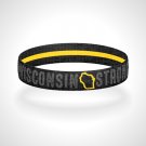 Pick Your State - Reversible Blackout Thin Gold Line Bracelet Wristband Pick Your State - Reversible Blackout Thin Gold Line Bracelet Wristband