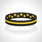 Reversible Thin Gold Line Bracelet Wristband Support Local Dispatchers Reversible Thin Gold Line Bracelet Wristband Support Local Dispatchers