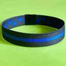 Reversible Thin Blue Line Bracelet Wristband Back the Blue Police Appreciation Reversible Thin Blue Line Bracelet Wristband Back the Blue Police Appreciation