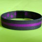 Reversible Thin Blue Line Bracelet Wristband Back the Blue Police Appreciation