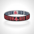 Reversible Boston Red Sox Bracelet Wristband Red Sox Nation Baseball Reversible Boston Red Sox Bracelet Wristband Red Sox Nation Baseball