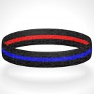 Reversible Thin Line Wristband Bracelet Handmade - Pick 2 Thin Lines to Support