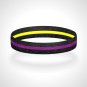 Reversible Thin Line Wristband Bracelet Handmade - Pick 2 Thin Lines to Support