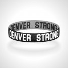 Reversible Denver Strong Bracelet Wristband The Mile High City
