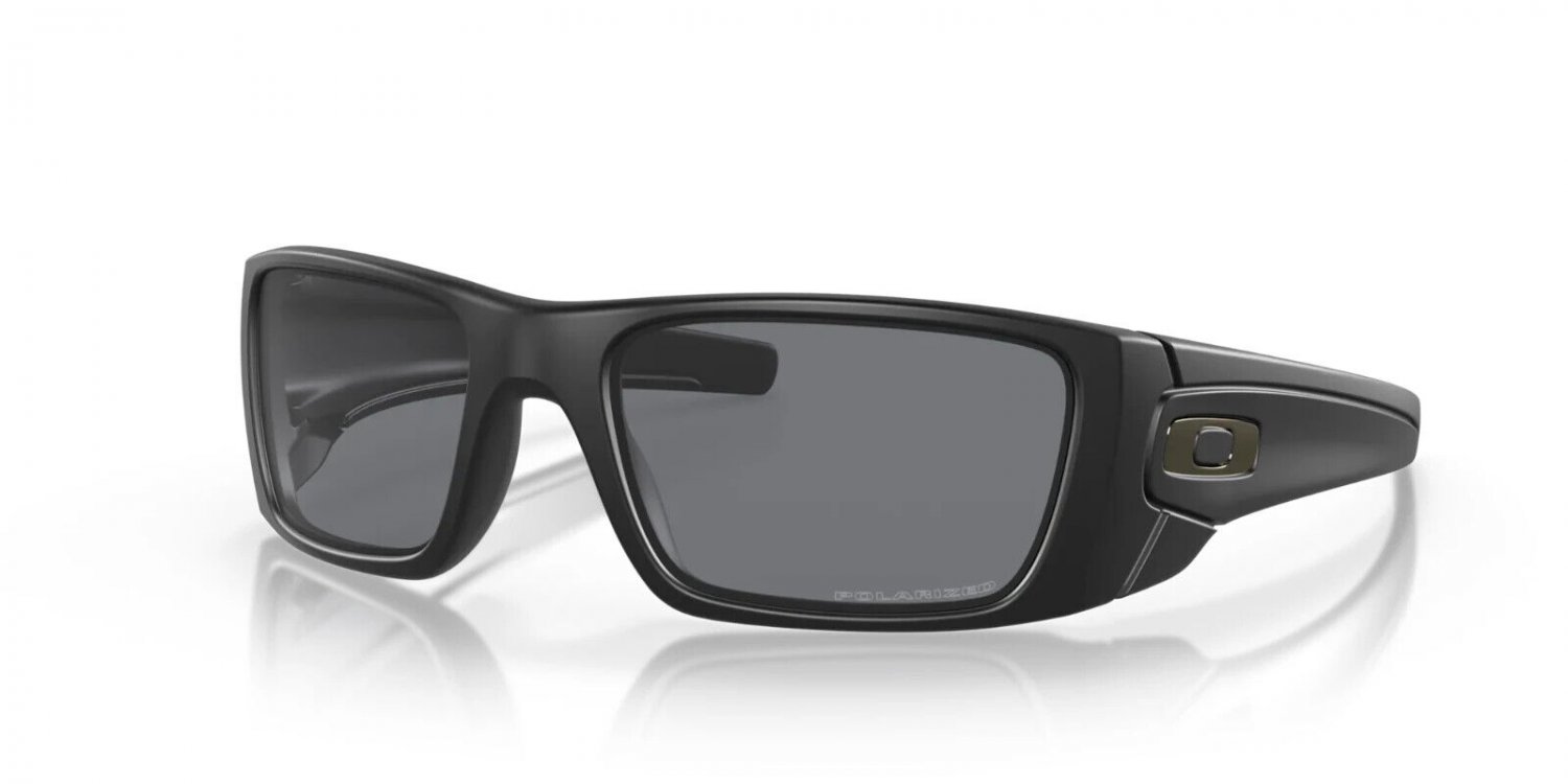 Oakley OO9096 Fuel Cell Men's Sunglasses With Case Matte Black