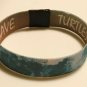 Reversible Save the Sea Turtles Wristband Bracelet