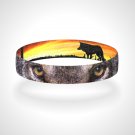 Reversible Save the Wolves Wristband Bracelet