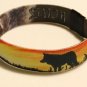Reversible Save the Wolves Wristband Bracelet