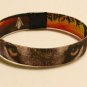 Reversible Save the Wolves Wristband Bracelet