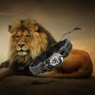 Love Lion Black Vegan Leather Adjustable Bracelet Free Shipping USA Seller Love Lion Black Vegan Leather Adjustable Bracelet Free Shipping USA Seller