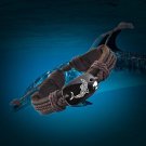 Love Dolphin Vegan Leather Adjustable Bracelet Free Shipping USA Seller