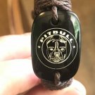 Pitbull Dog Leather Adjustable Bracelet Free Shipping USA Seller