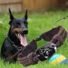 Love Doberman Pinscher Brown Leather Adjustable Bracelet Free Shipping USA