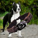 Pit bull Love Brown Leather Adjustable Bracelet Free Shipping USA Seller
