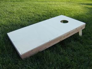 Unpainted Cornhole Board Set