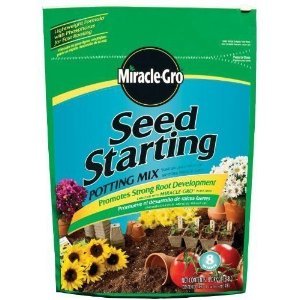 Miracle-Gro Seed Starter Potting Mix - 8 Quart