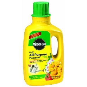 Miracle-Gro All Purpose Liquid Plant Food - 32 oz
