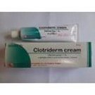 5 Grams Clotriderm Cream Clotrimazole 1% A Broad-Spectrum Antifungal Cream At Sk