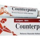 50 GRAMS OF COUNTERPAIN ANALGESIC WARML BALM RELIEVES MUSCULAR ACHES & PAIN