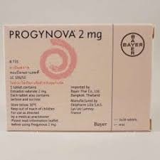 28 Tablets Of PROGYNOVA 2 MG Helps Your Body Change