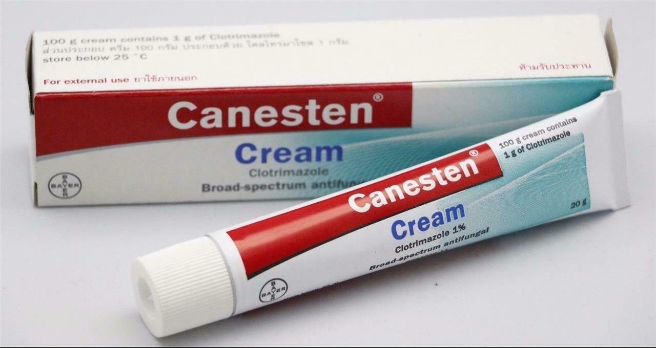 yeast infection cream for ringworm