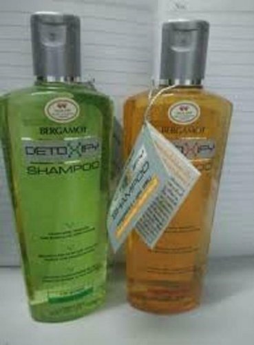 200 Ml Detoxify Shampoo For Oily Hair Or Dry And Damaged Bleached